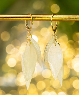 Boucles d'oreilles Feuilles...