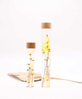 Herbarium JAUNE- Fiole de...