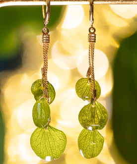 Boucles d'oreilles Cascade...