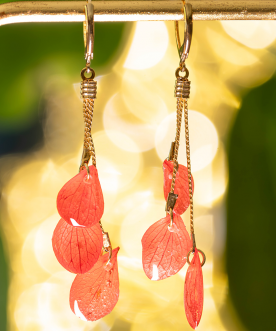 Boucles d'oreilles Cascade...