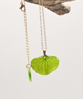 Collier pétales d'Hortensia...